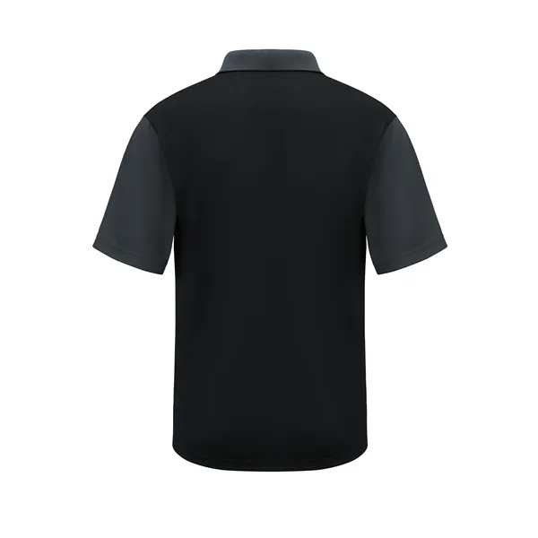 Red Kap Shirts - Men's Short Sleeve Performance Knit Colo...... from ASI 86018 Scrub Authority / Uniform Stores