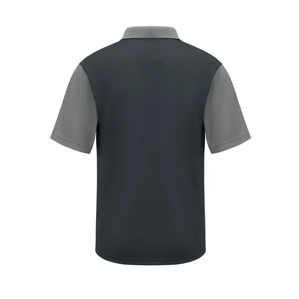 Red Kap Shirts - Men's Short Sleeve Performance Knit Colo...... from ASI 86018 Scrub Authority / Uniform Stores
