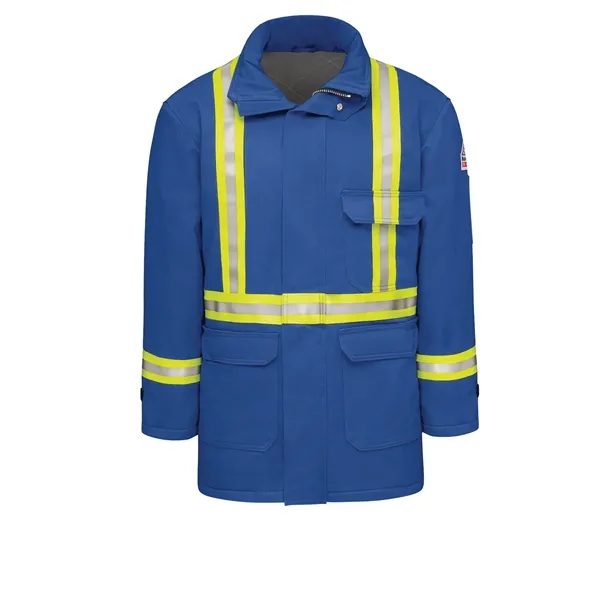 Bulwark Outerwear - Men's Insulated Parka 7 Oz Cmftch... from ASI 86018 Scrub Authority / Uniform Stores