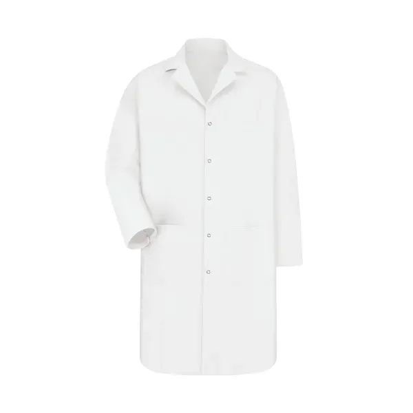 Snap Front Lab Coat... from ASI 86018 Scrub Authority / Uniform Stores