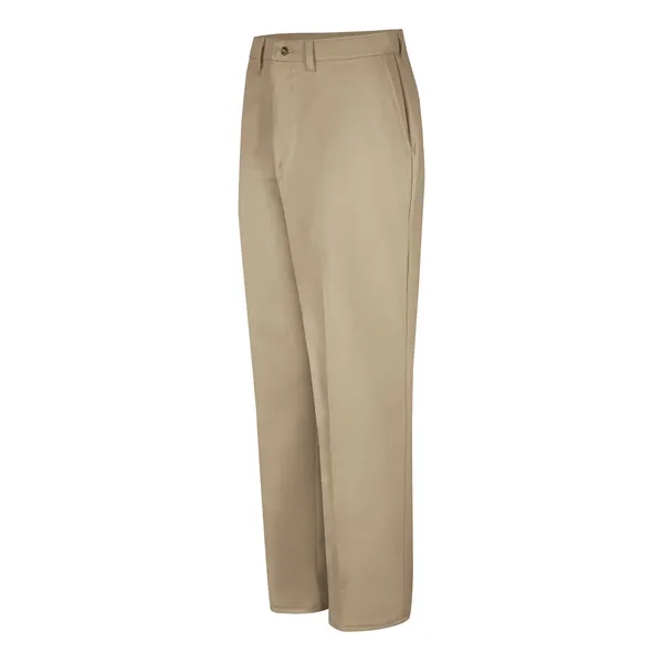 Red Kap Plain Front Cotton Pant... from ASI 86018 Scrub Authority / Uniform Stores