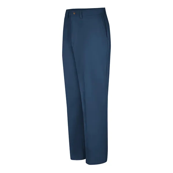 Red Kap Plain Front Cotton Pant... from ASI 86018 Scrub Authority / Uniform Stores