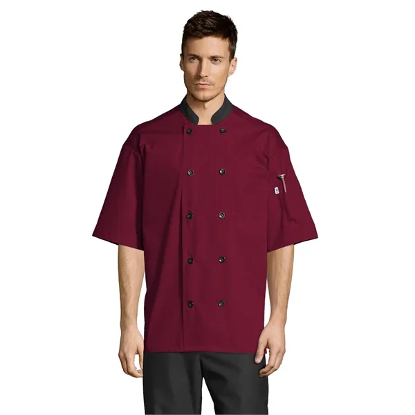 Uncommon Threads Unisex Havana Pro Vent Chef Coat... from ASI 86018 Scrub Authority / Uniform Stores