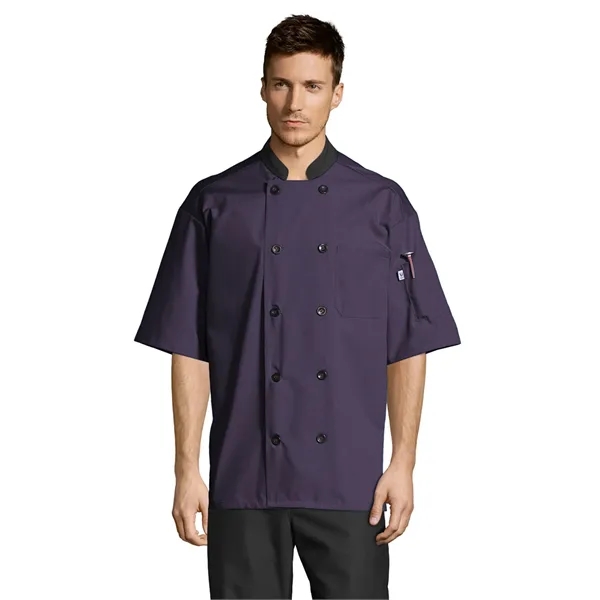 Uncommon Threads Unisex Havana Pro Vent Chef Coat... from ASI 86018 Scrub Authority / Uniform Stores