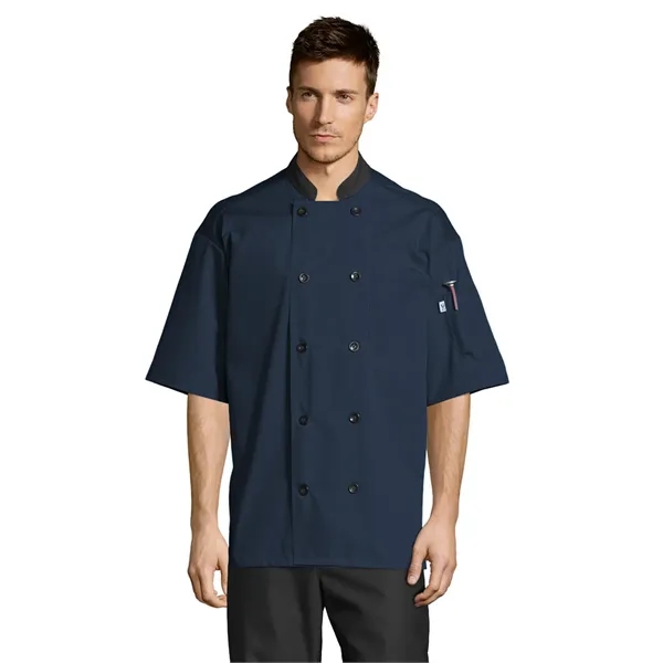 Uncommon Threads Unisex Havana Pro Vent Chef Coat... from ASI 86018 Scrub Authority / Uniform Stores