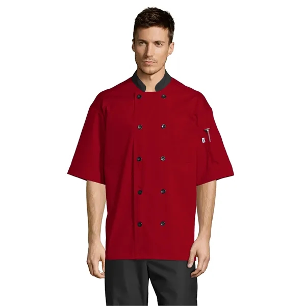 Uncommon Threads Unisex Havana Pro Vent Chef Coat... from ASI 86018 Scrub Authority / Uniform Stores