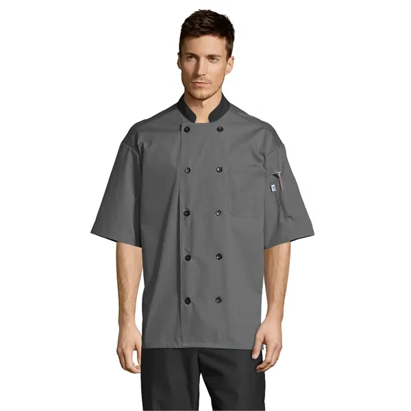 Uncommon Threads Unisex Havana Pro Vent Chef Coat... from ASI 86018 Scrub Authority / Uniform Stores