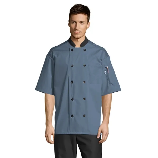 Uncommon Threads Unisex Havana Pro Vent Chef Coat... from ASI 86018 Scrub Authority / Uniform Stores