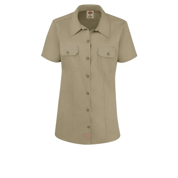 Dickies Shirts - Women's Short-Sleeve Traditional... from ASI 86018 Scrub Authority