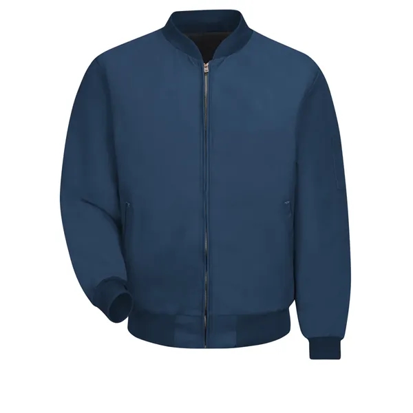 Red Kap Outerwear - Men's Perma-Lined Team Jacket... from ASI 86018 Scrub Authority / Uniform Stores