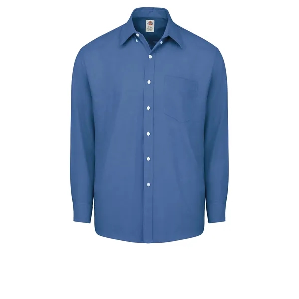 Dickies Shirts - Men's Button-Down Long-Sleeve Oxford... from ASI 86018 Scrub Authority