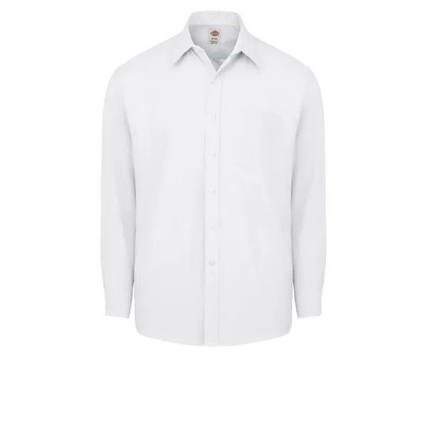 Dickies Shirts - Men's Button-Down Long-Sleeve Oxford... from ASI 86018 Scrub Authority
