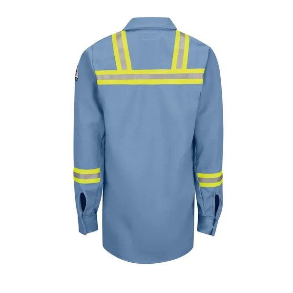 Bulwark Shirts - Unisex Enhanced Visibility Concealed-Gri...... from ASI 86018 Scrub Authority / Uniform Stores