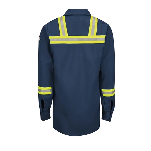 Bulwark Shirts - Unisex Enhanced Visibility Concealed-Gri...... from ASI 86018 Scrub Authority / Uniform Stores