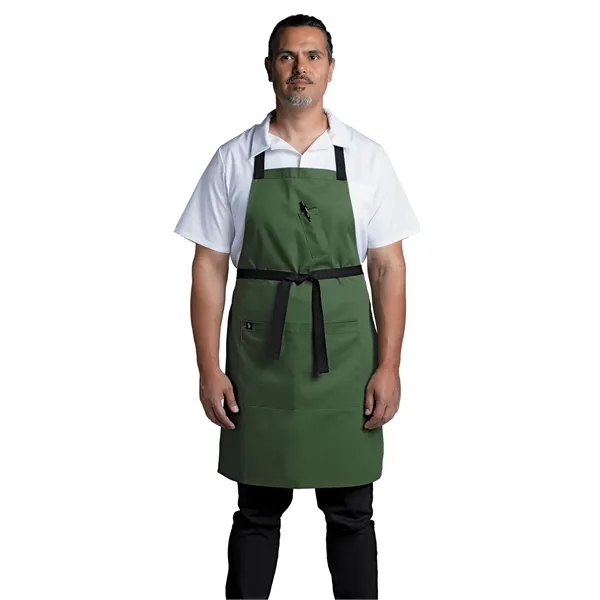 Uncommon Threads Unisex Surge Bib Apron... from ASI 86018 Scrub Authority / Uniform Stores