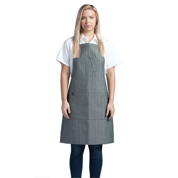 Uncommon Threads Unisex Surge Bib Apron... from ASI 86018 Scrub Authority / Uniform Stores