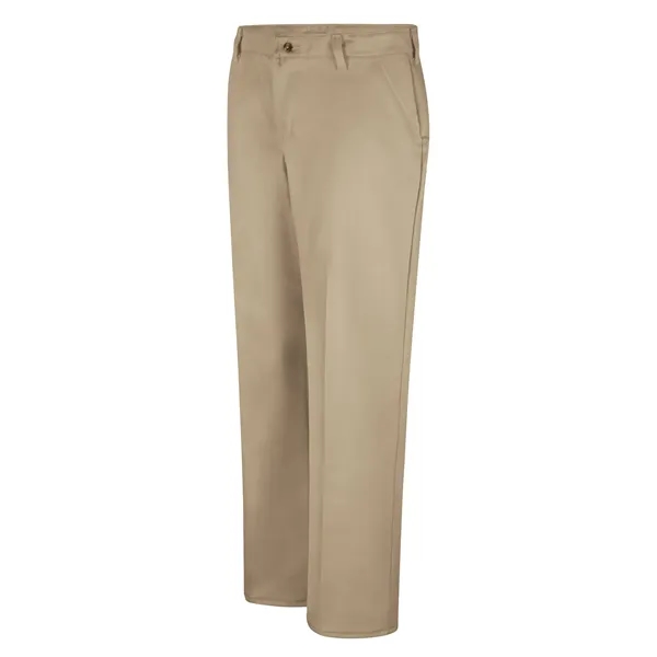 Red Kap Plain Front Cotton Pant... from ASI 86018 Scrub Authority / Uniform Stores