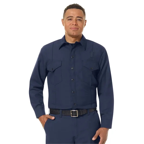 Workrite Shirts - Men's Classic Long Sleeve Western Firef...... from ASI 86018 Scrub Authority