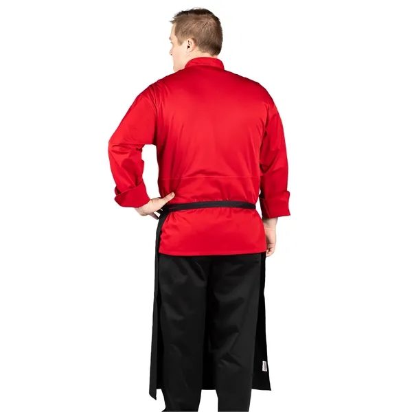 Uncommon Threads Unisex Three-Section Pocket Bistro Apron... from ASI 86018 Scrub Authority / Uniform Stores