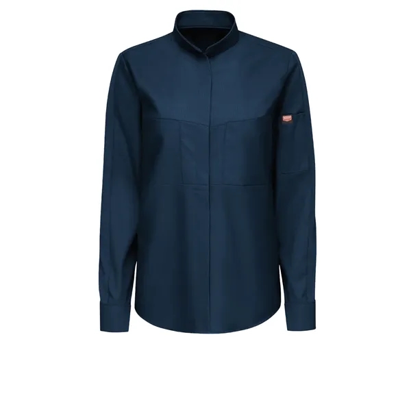 Red Kap Shirts - Women's Long Sleeve Performance Pro+ Wor...... from ASI 86018 Scrub Authority / Uniform Stores