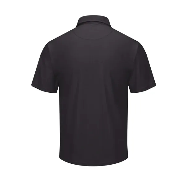 Red Kap Shirts - Men's Short Sleeve Performance Knit Flex...... from ASI 86018 Scrub Authority / Uniform Stores