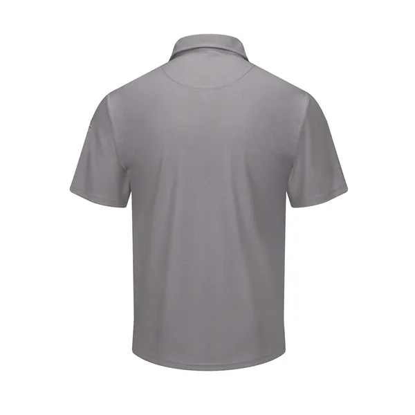 Red Kap Shirts - Men's Short Sleeve Performance Knit Flex...... from ASI 86018 Scrub Authority / Uniform Stores
