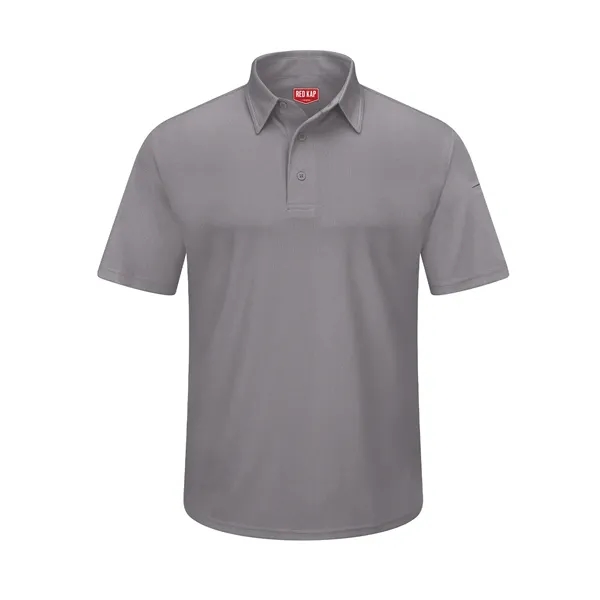 Red Kap Shirts - Men's Short Sleeve Performance Knit Flex...... from ASI 86018 Scrub Authority / Uniform Stores