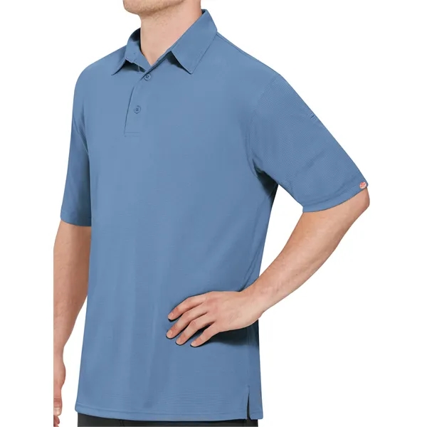 Red Kap Shirts - Men's Short Sleeve Performance Knit Flex...... from ASI 86018 Scrub Authority / Uniform Stores