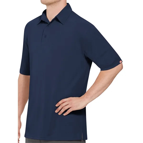 Red Kap Shirts - Men's Short Sleeve Performance Knit Flex...... from ASI 86018 Scrub Authority / Uniform Stores