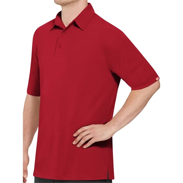 Red Kap Shirts - Men's Short Sleeve Performance Knit Flex...... from ASI 86018 Scrub Authority / Uniform Stores