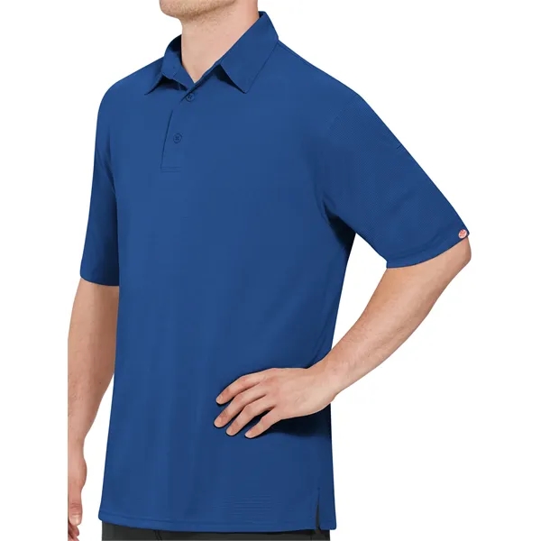 Red Kap Shirts - Men's Short Sleeve Performance Knit Flex...... from ASI 86018 Scrub Authority / Uniform Stores
