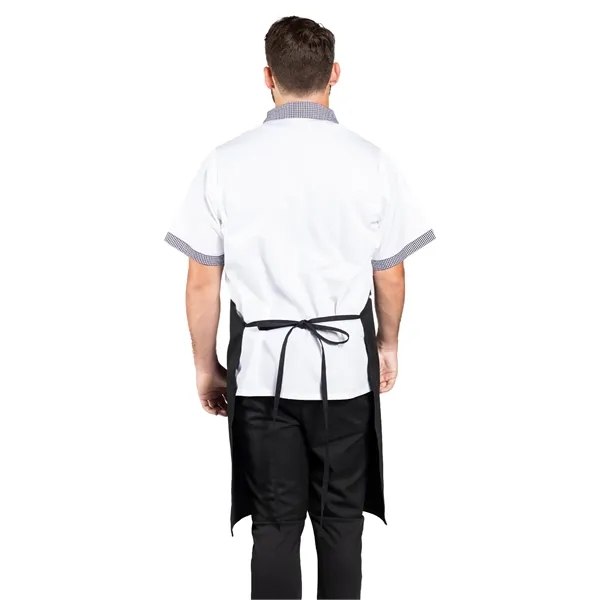 Uncommon Threads Unisex Pencil Patch Pocket Bib Apron... from ASI 86018 Scrub Authority / Uniform Stores