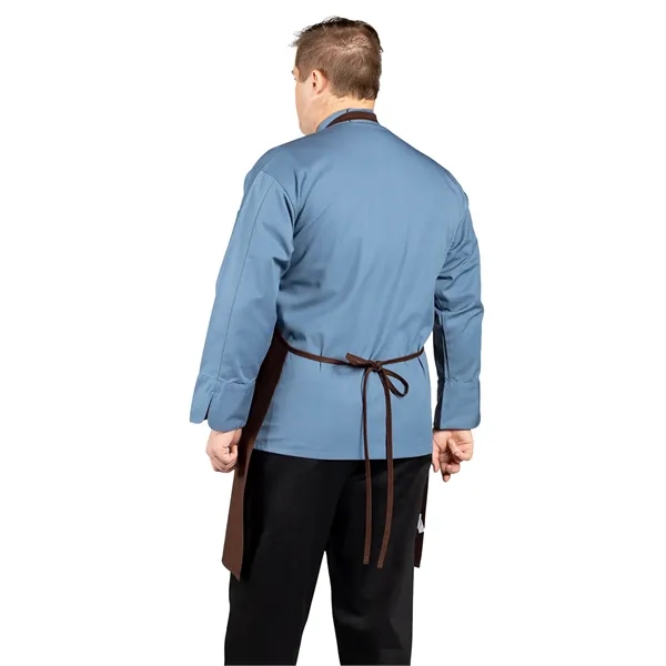 Uncommon Threads Unisex Pencil Patch Pocket Bib Apron... from ASI 86018 Scrub Authority / Uniform Stores