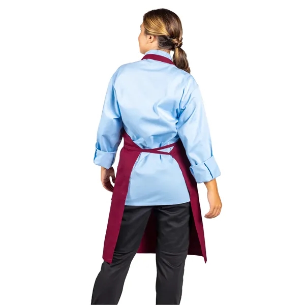 Uncommon Threads Unisex Pencil Patch Pocket Bib Apron... from ASI 86018 Scrub Authority / Uniform Stores