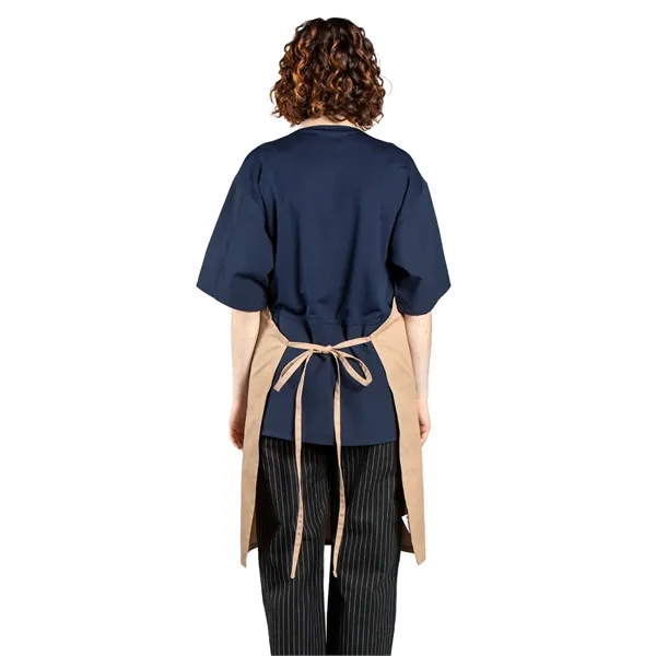 Uncommon Threads Unisex Pencil Patch Pocket Bib Apron... from ASI 86018 Scrub Authority / Uniform Stores