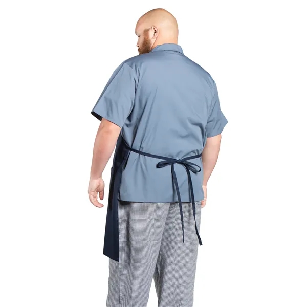 Uncommon Threads Unisex Pencil Patch Pocket Bib Apron... from ASI 86018 Scrub Authority / Uniform Stores