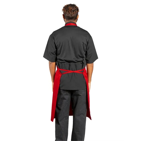 Uncommon Threads Unisex Pencil Patch Pocket Bib Apron... from ASI 86018 Scrub Authority / Uniform Stores