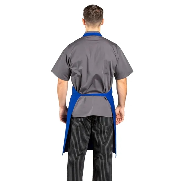 Uncommon Threads Unisex Pencil Patch Pocket Bib Apron... from ASI 86018 Scrub Authority / Uniform Stores