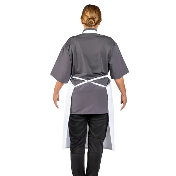 Uncommon Threads Unisex Pencil Patch Pocket Bib Apron... from ASI 86018 Scrub Authority / Uniform Stores
