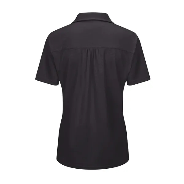Red Kap Shirts - Women's Short Sleeve Performance Knit Fl...... from ASI 86018 Scrub Authority / Uniform Stores