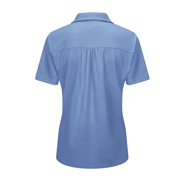Red Kap Shirts - Women's Short Sleeve Performance Knit Fl...... from ASI 86018 Scrub Authority / Uniform Stores