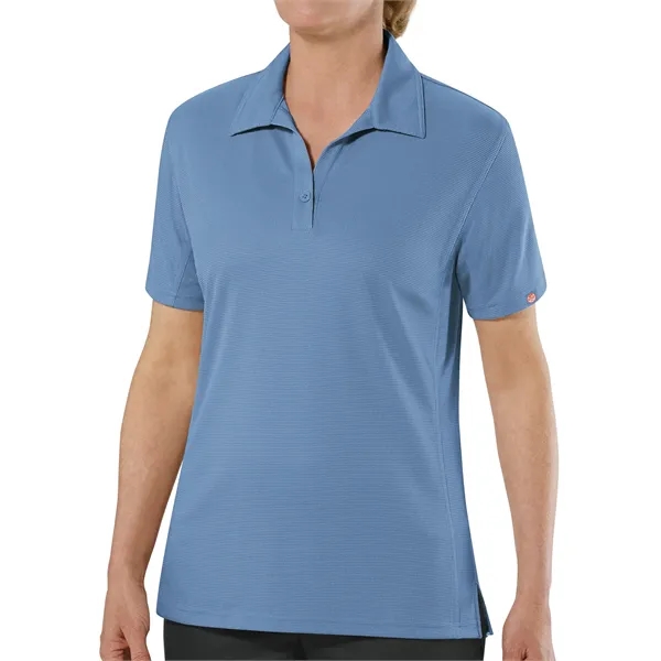 Red Kap Shirts - Women's Short Sleeve Performance Knit Fl...... from ASI 86018 Scrub Authority / Uniform Stores