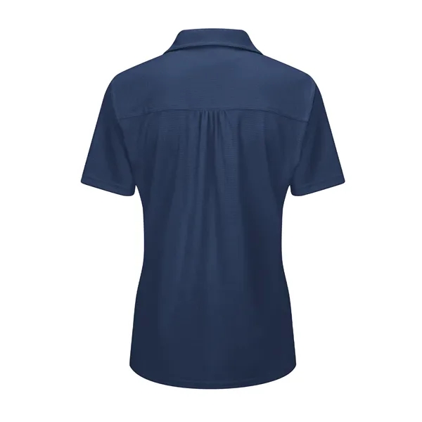 Red Kap Shirts - Women's Short Sleeve Performance Knit Fl...... from ASI 86018 Scrub Authority / Uniform Stores