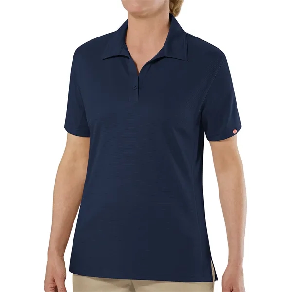 Red Kap Shirts - Women's Short Sleeve Performance Knit Fl...... from ASI 86018 Scrub Authority / Uniform Stores