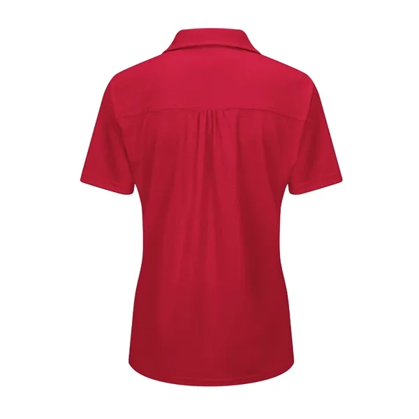Red Kap Shirts - Women's Short Sleeve Performance Knit Fl...... from ASI 86018 Scrub Authority / Uniform Stores