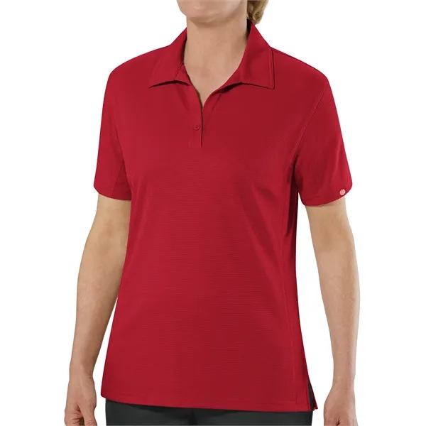Red Kap Shirts - Women's Short Sleeve Performance Knit Fl...... from ASI 86018 Scrub Authority / Uniform Stores