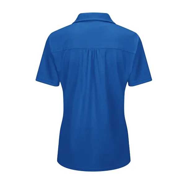 Red Kap Shirts - Women's Short Sleeve Performance Knit Fl...... from ASI 86018 Scrub Authority / Uniform Stores