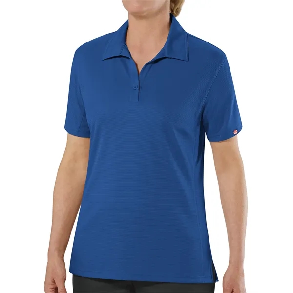 Red Kap Shirts - Women's Short Sleeve Performance Knit Fl...... from ASI 86018 Scrub Authority / Uniform Stores
