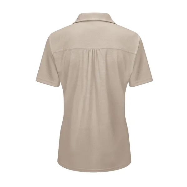 Red Kap Shirts - Women's Short Sleeve Performance Knit Fl...... from ASI 86018 Scrub Authority / Uniform Stores
