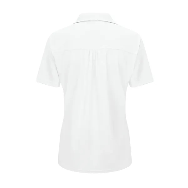 Red Kap Shirts - Women's Short Sleeve Performance Knit Fl...... from ASI 86018 Scrub Authority / Uniform Stores